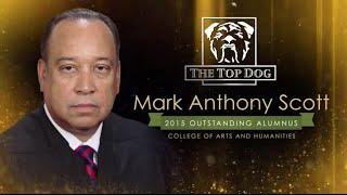 2015 Outstanding Alumnus - Mark Anthony Scott - College of Arts and Humanities