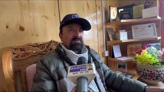 IL to schedule soon from jammu Sngr. Zojila road opening Update. CEC Kargil Speaks.