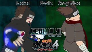 SCON4 CEOTAKU2023 POOLS| Icekid vs Greyalice