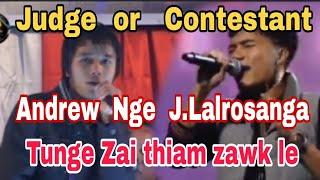 J.Lalrosanga nge Judge Andrew Laltlangkima Live  Zaithiam I tih zawk le!!?Fa pai duh an awm leh e