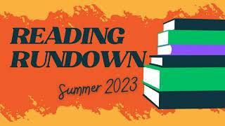 Reading Rundown (Summer Edition), with Alex Bernardo