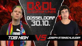 Joseph Steinschleuder vs Tobi High | Battle | Düsseldorf (Spektakulum) | 30.10.2021