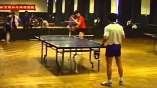 17 year old Wang Liqin in 1995 [shared by DiegoTTTube]