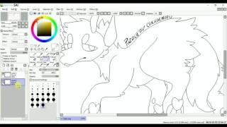 Paint Tool Sai Tutorial - Clipping Groups