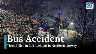 Three Killed in Bus Accident in Northern Norway | Latest Update | News Today | AP1I