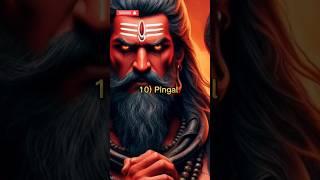 11 Rudra Avatar Of Lord Shiva(part1) #shorts #hindumythology #shiva