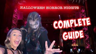 ULTIMATE Guide to Halloween Horror Nights 2024 | Know Before You Go