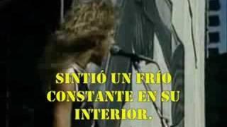 metallica for whom the bell tolls  (subtitulos español)