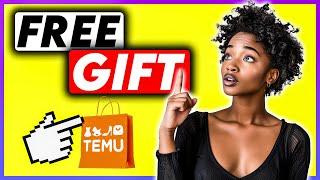 TEMU FREE GIFT HACK  HOW TO GET FREE STUFF ON TEMU!