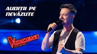 Giannis Romanos | "Să nu-mi iei niciodată ..." | Audiții pe Nevăzute | Vocea României | Sezonul 12