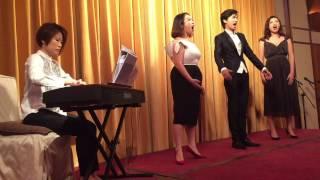 Brindisi - La Traviata - 2017 by Joyce Wong, Bobbie Zhang & Charlie Cha