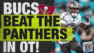 Bucs Beat the Panthers in Overtime  |  Bucs vs Panthers Week 13 Recap  |  2024 Tampa Bay Buccaneers