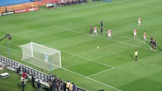 Casillas saves on penalty kick