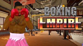 I MADE A NEW BOXING GAME IN WRESTLING EMPIRE! - Boxing Empire