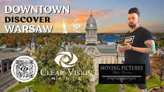 Discover Downtown Warsaw - Moving Pictures Tattoo Cinema - Clear Vision Media