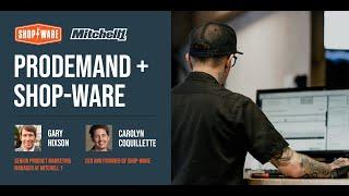 Webinar: ProDemand + Shop-Ware