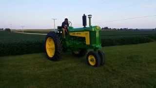 1959 John Deere 630 Row Crop Gas Roll-o-Matic