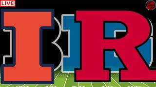 Illinois vs Rutgers Week 13 Big Ten College Football Live Game Cast & Audio