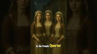 Did These Girls Bring Vampires to New Orleans  #history #shorts #viralvideo   #horrorstories