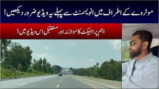 Top Housing Projects On Motorway  |  Latest Site Visit| Comparison & Analysis  | Latest News