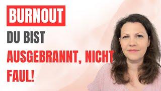 Narzisstischer Missbrauch und Burnout | Die wahren Gründe für Burnout