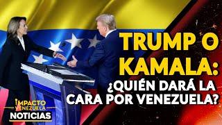 TRUMP O KAMALA: ¿quién dará la cara por Venezuela?|  NOTICIAS VENEZUELA HOY 2024