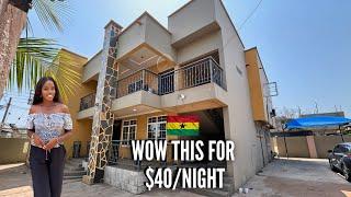 A BEAUTIFUL HOUSE NEAR KOTOKA INTERNATIONAL AIRPORT | LIVING IN GHANA