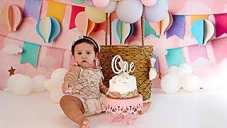 ALAÏA'S OFFICIAL BIRTHDAY PHOTOSHOOT!!! **ADORABLE**