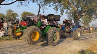 जीता हुआ इनाम बी छोड़ दिया || Tractor tochan competition ￼