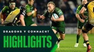 Connacht v Dragons URC 26/10/24 @UnitedRugbyChampionship