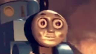 Thomas the Tank Engine but you slowly sink deeper into hell