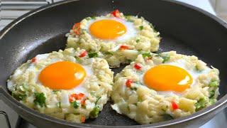 You Have Cauliflower And Egg At Home! You Can Make This Delicious Recipe | Cauliflower Breakfast