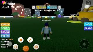 Speed Roblox game Song of New