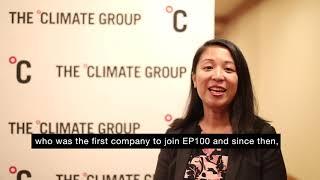 Jenny Chu, Head of EP100, The Climate Group