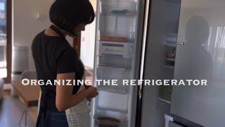 Easy way to organize your refrigerator | Snacks made from freezer ingredients | Korea JUBU