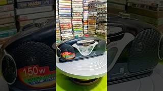 Naiwa SX-2088FM TV cassette recorder mini portable stereo#vintage #youtube