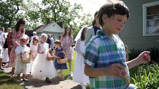 2024 Corpus Christi Muskegon MI Procession