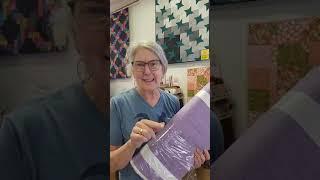 Unboxing is always exciting at Hen & Chicks Studio in Conrad, Iowa | Cotton Fabrics | Quilt Shop