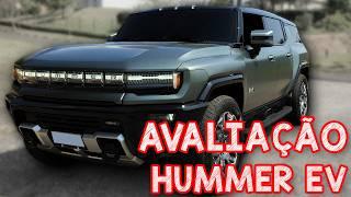 Avaliação NOVO HUMMER EV 2025 - MIL CAVALOS E TORQUE DE 3 HILUX -  MELHOR QUE CYBERTRUCK