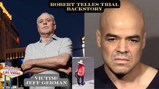 Robert Telles Trial: The Backstory Of What Led Up To The Murder Of Jeff German