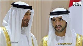 Dubai royal wedding: Sheikh Hamdan (فزاع FAZZA ) & brothers celebrate with UAE Rulers (6.06.2019)