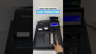 SAM4s Cash Transactions | SAM4s ER-900 Series Cash Register Tutorials