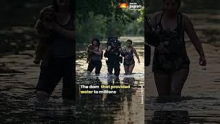 Thousands Displaced After Major Dam In Russian Control Destroyed | English News | Jagran English