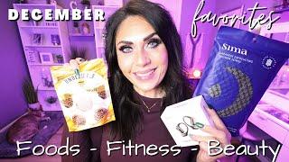 DECEMBER FAVORITES️ - WW HEALTHY FOODS - FITNESS - BEAUTY & MAKEUP - WEIGHT WATCHERS!