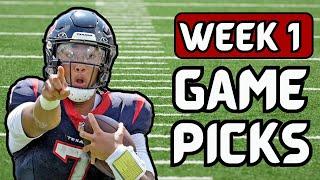 NFL Week 1 Predictions