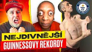 NEJDIVNĚJŠÍ GUINNESSOVY REKORDY KTERÝ MŮŽETE UDĚLAT