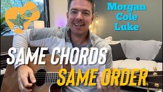 3 Easy 4 Chord Country Songs for Beginners | Morgan, Cole, Luke (Guitar Lesson)