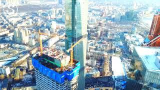 Видео + Презентация комплекса Neva Towers в Москва-Сити  - Лучший клубный небоскреб в России