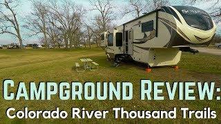 Campground Review (2018): Colorado River Thousand Trails || Full Time RV Living