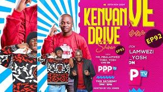 NANI ALISEMA MIMI SI GENZ | Mr Mbalamwezi Ft Yoboyosh|The Kenyan Drive Show hosted by VDJ JONES 